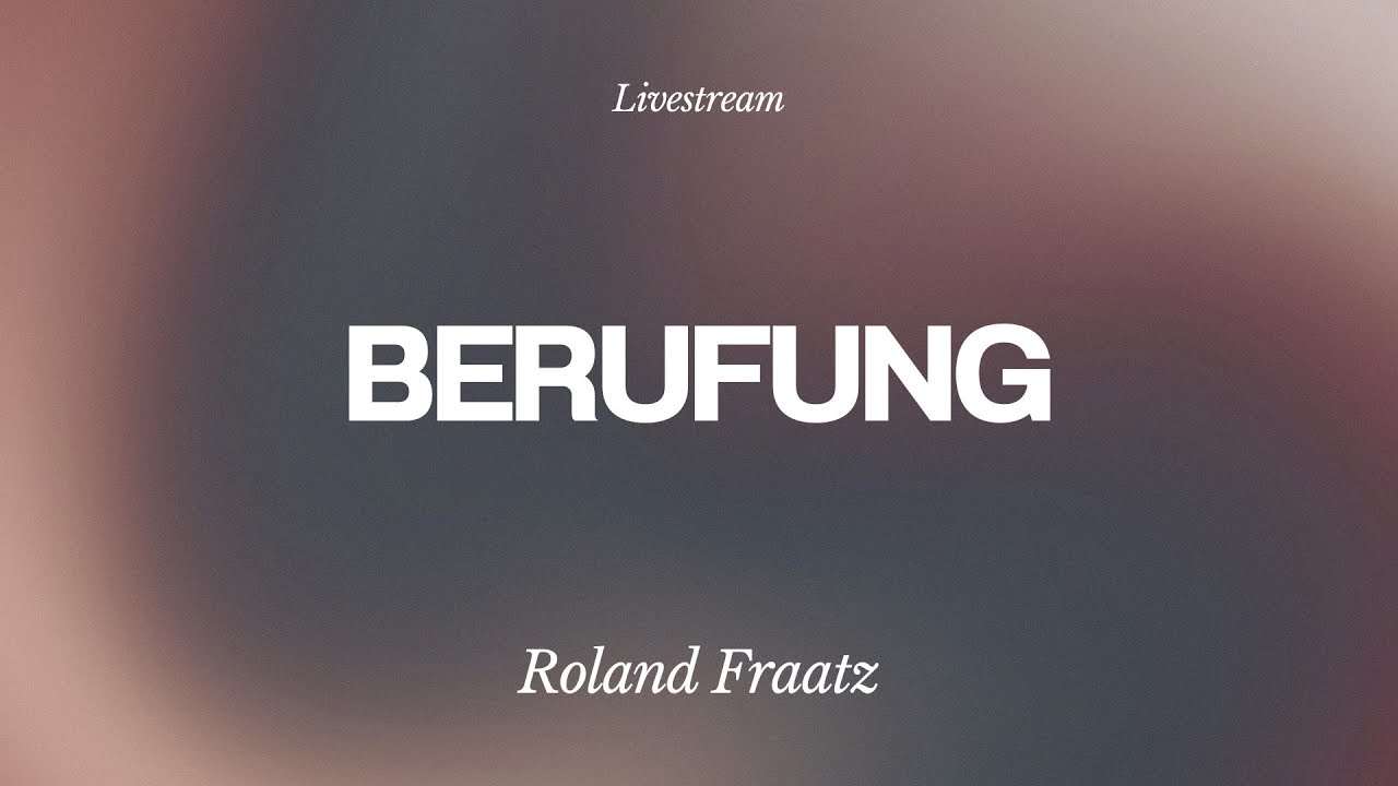 Berufung - Livestream aus dem Adventhaus Köln-Mitte