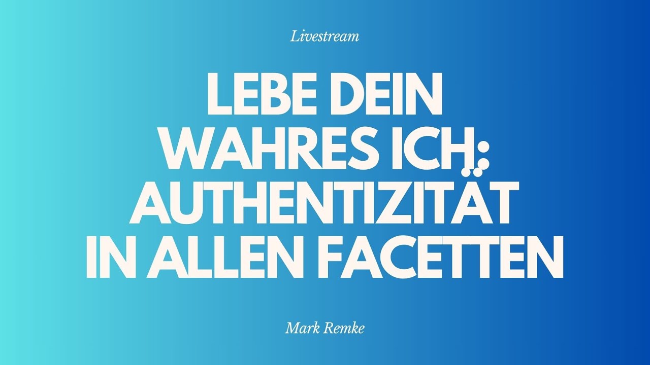 Authentizität in allen Facetten - Livestream aus dem Adventhaus