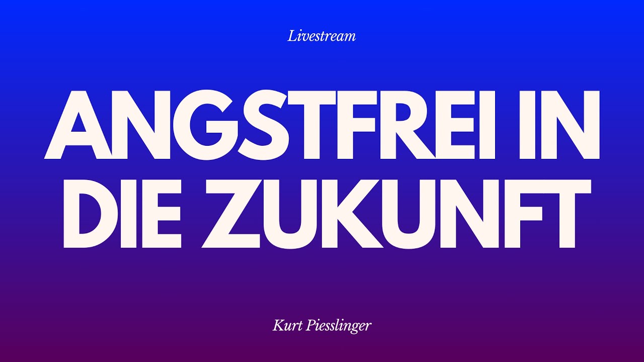 Angstfrei in die Zukunft - Livestream aus dem Adventhaus Köln-Mitte