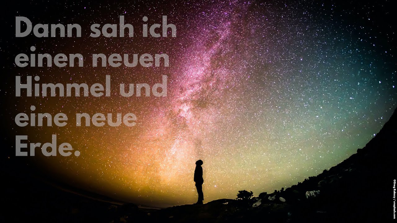 Gott schustert nicht - Livegottesdienst aus dem Adventhaus Köln